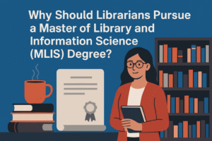 लाइब्रेरियन को मास्टर ऑफ लाइब्रेरी साइंस (MLIS) डिग्री की ज़रूरत क्यों होती है?