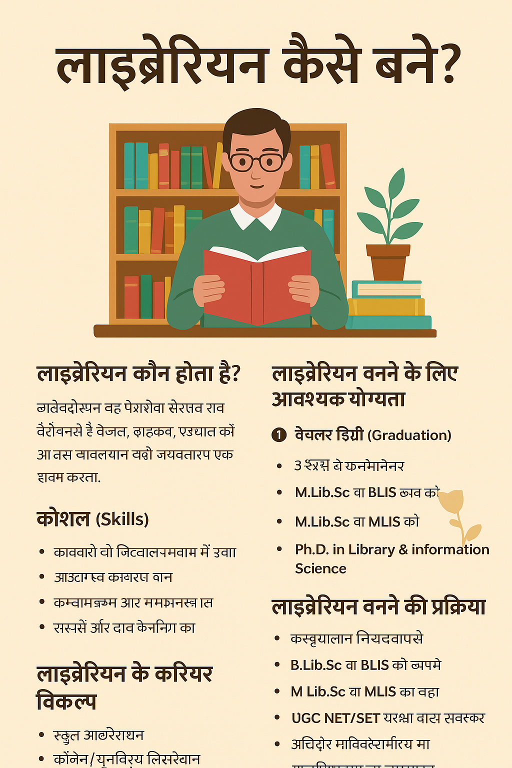 Librarian Career Guide in Hindi