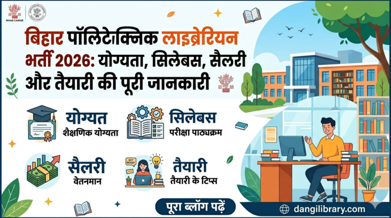 Polytechnic Librarian Job Bihar