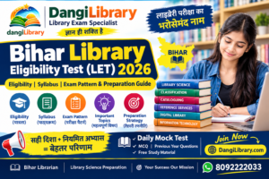 Bihar Library LET 2026
